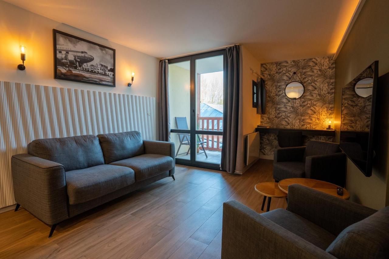 Ac Tourisme Le Touquet - Appartements Avec Piscine Et Tennis Exteriér fotografie