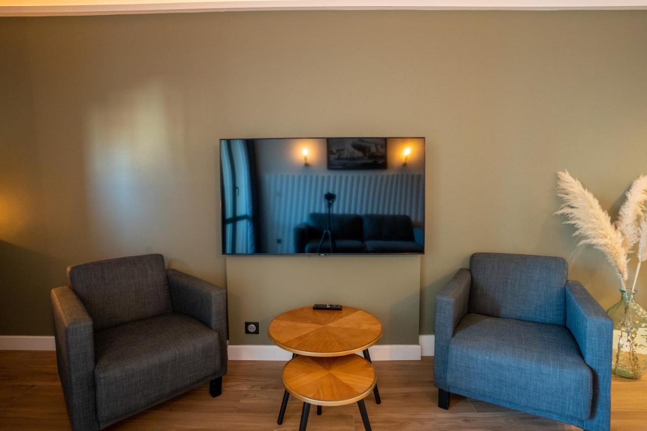 Ac Tourisme Le Touquet - Appartements Avec Piscine Et Tennis Exteriér fotografie