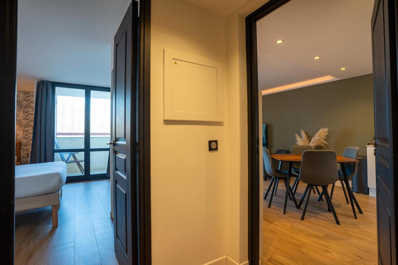 Ac Tourisme Le Touquet - Appartements Avec Piscine Et Tennis Exteriér fotografie