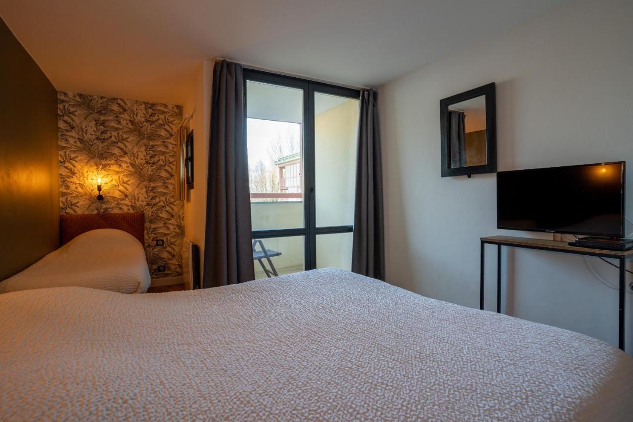 Ac Tourisme Le Touquet - Appartements Avec Piscine Et Tennis Exteriér fotografie