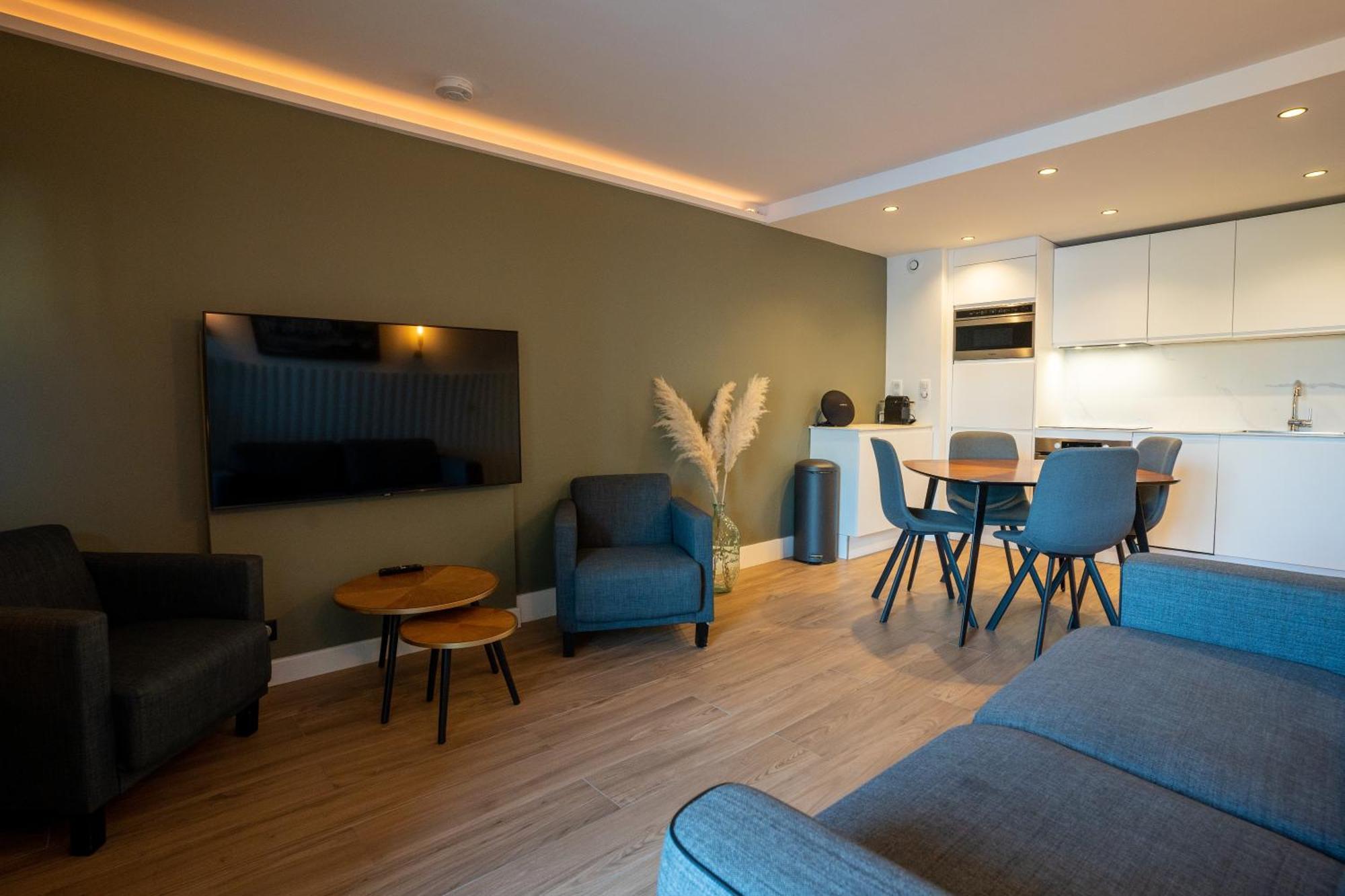 Ac Tourisme Le Touquet - Appartements Avec Piscine Et Tennis Exteriér fotografie