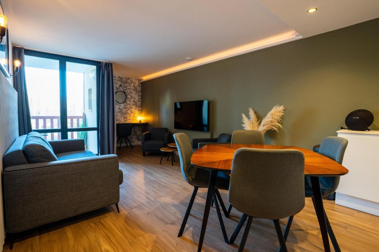 Ac Tourisme Le Touquet - Appartements Avec Piscine Et Tennis Exteriér fotografie