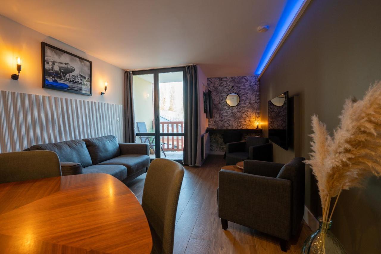 Ac Tourisme Le Touquet - Appartements Avec Piscine Et Tennis Exteriér fotografie