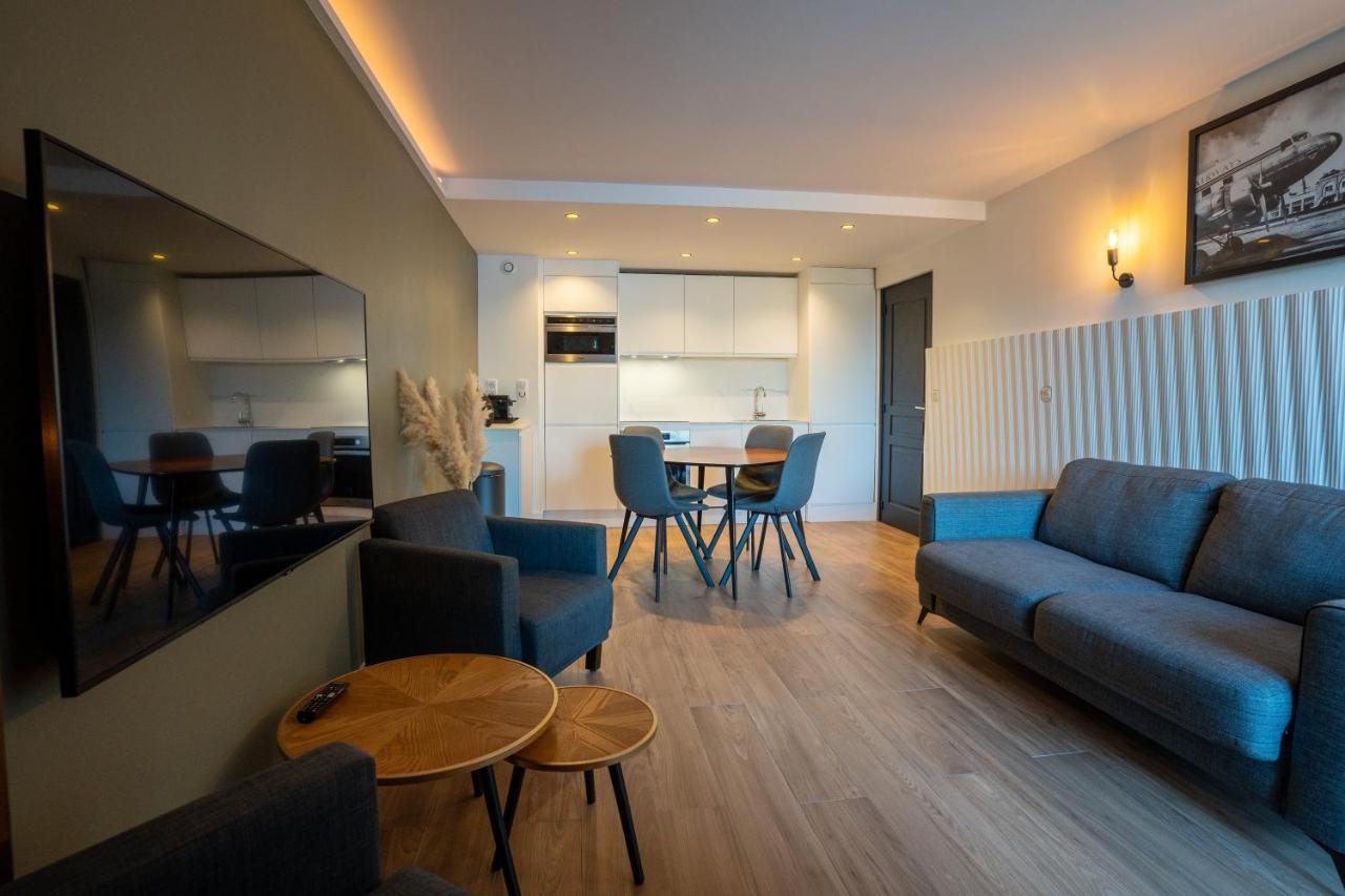 Ac Tourisme Le Touquet - Appartements Avec Piscine Et Tennis Exteriér fotografie