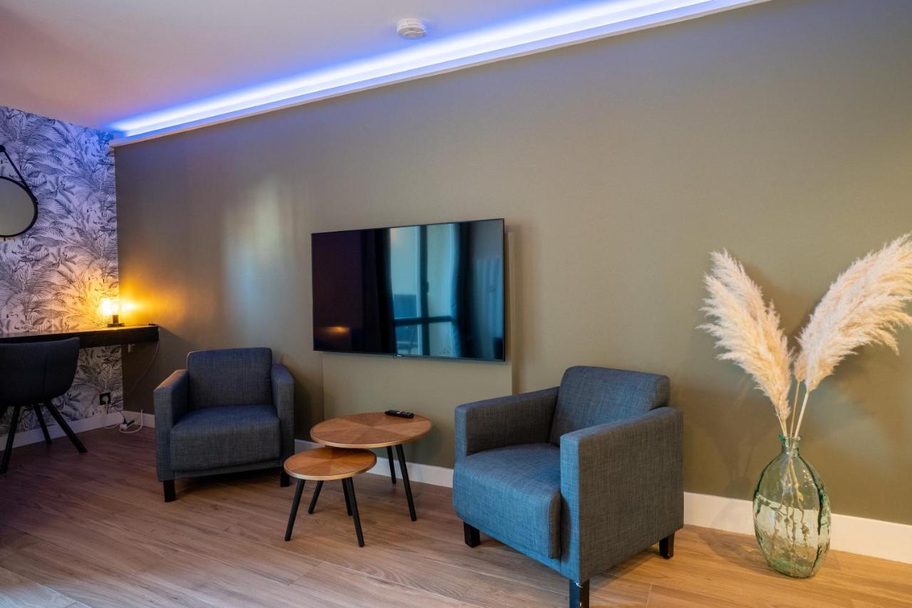 Ac Tourisme Le Touquet - Appartements Avec Piscine Et Tennis Exteriér fotografie