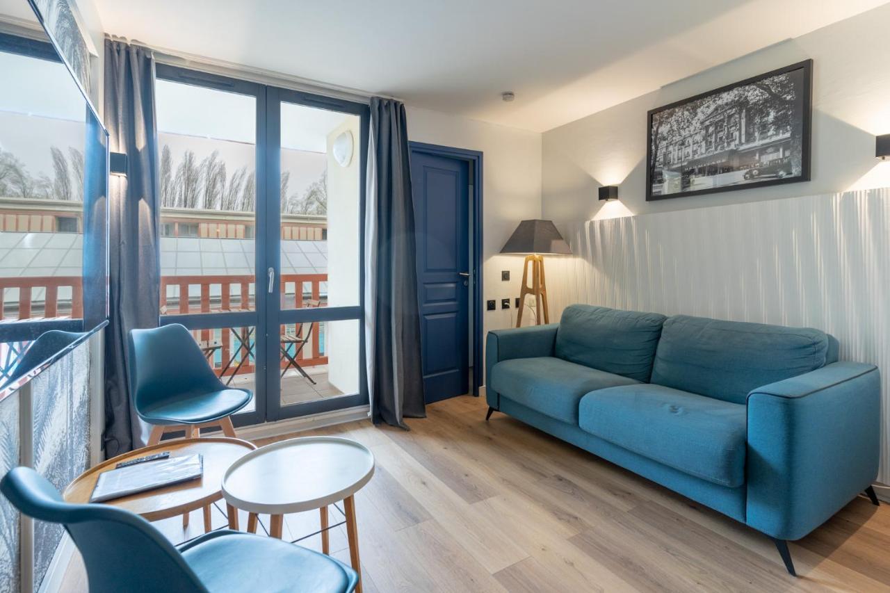 Ac Tourisme Le Touquet - Appartements Avec Piscine Et Tennis Exteriér fotografie