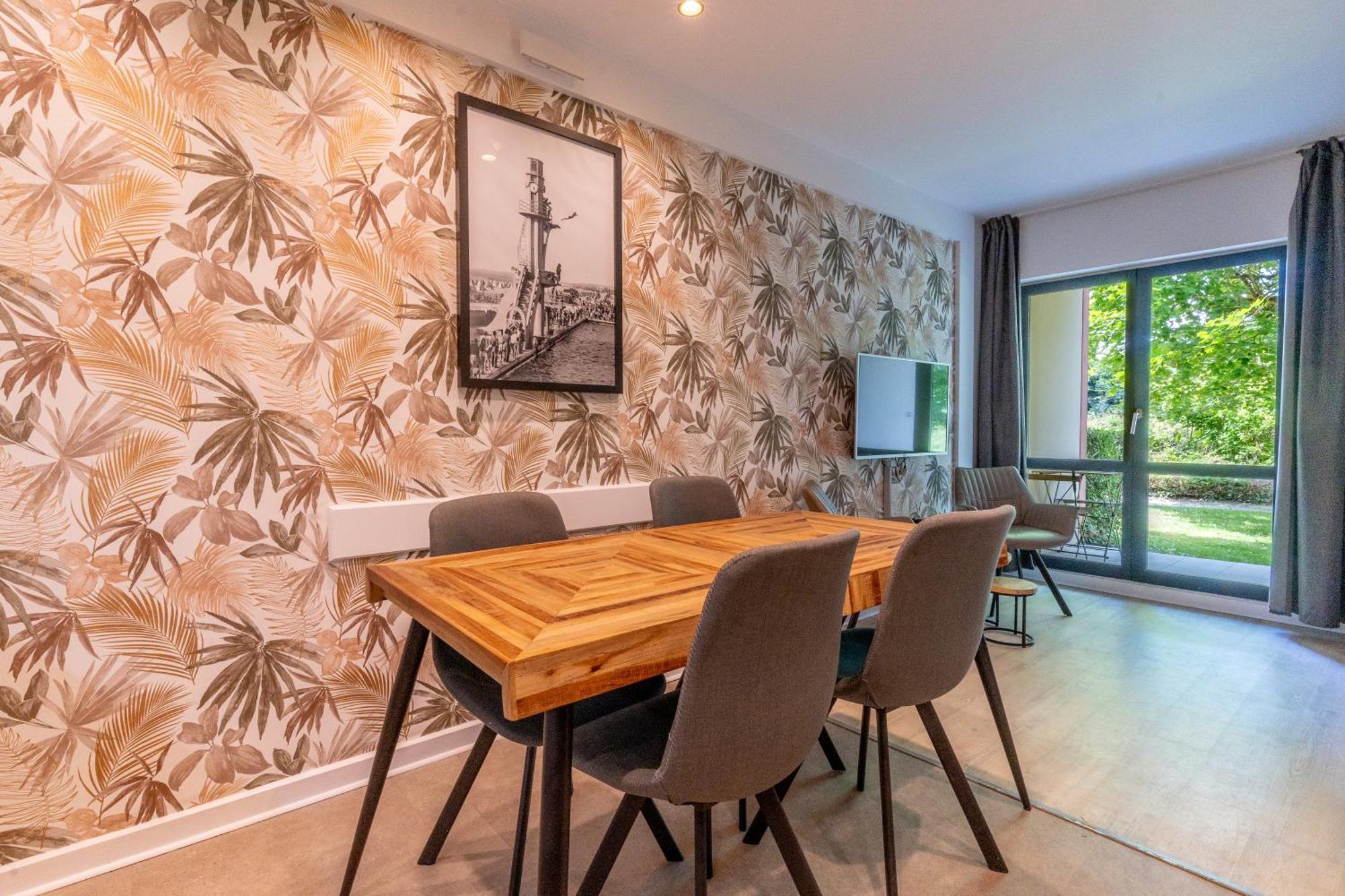 Ac Tourisme Le Touquet - Appartements Avec Piscine Et Tennis Exteriér fotografie