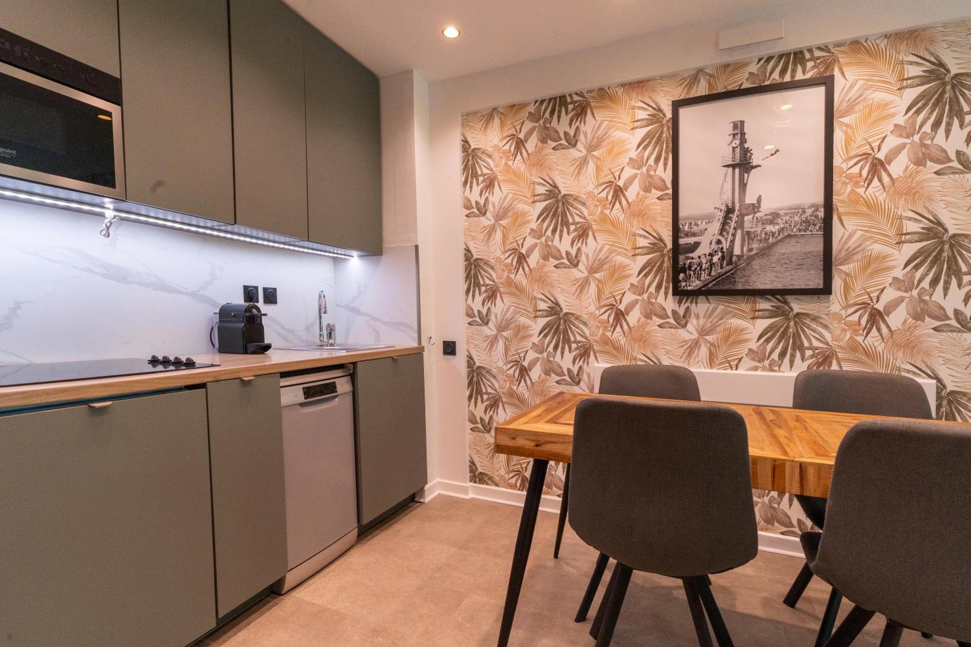 Ac Tourisme Le Touquet - Appartements Avec Piscine Et Tennis Exteriér fotografie