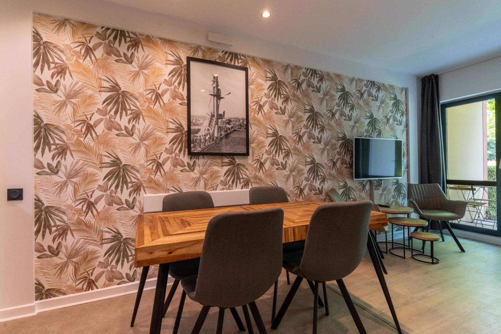 Ac Tourisme Le Touquet - Appartements Avec Piscine Et Tennis Exteriér fotografie