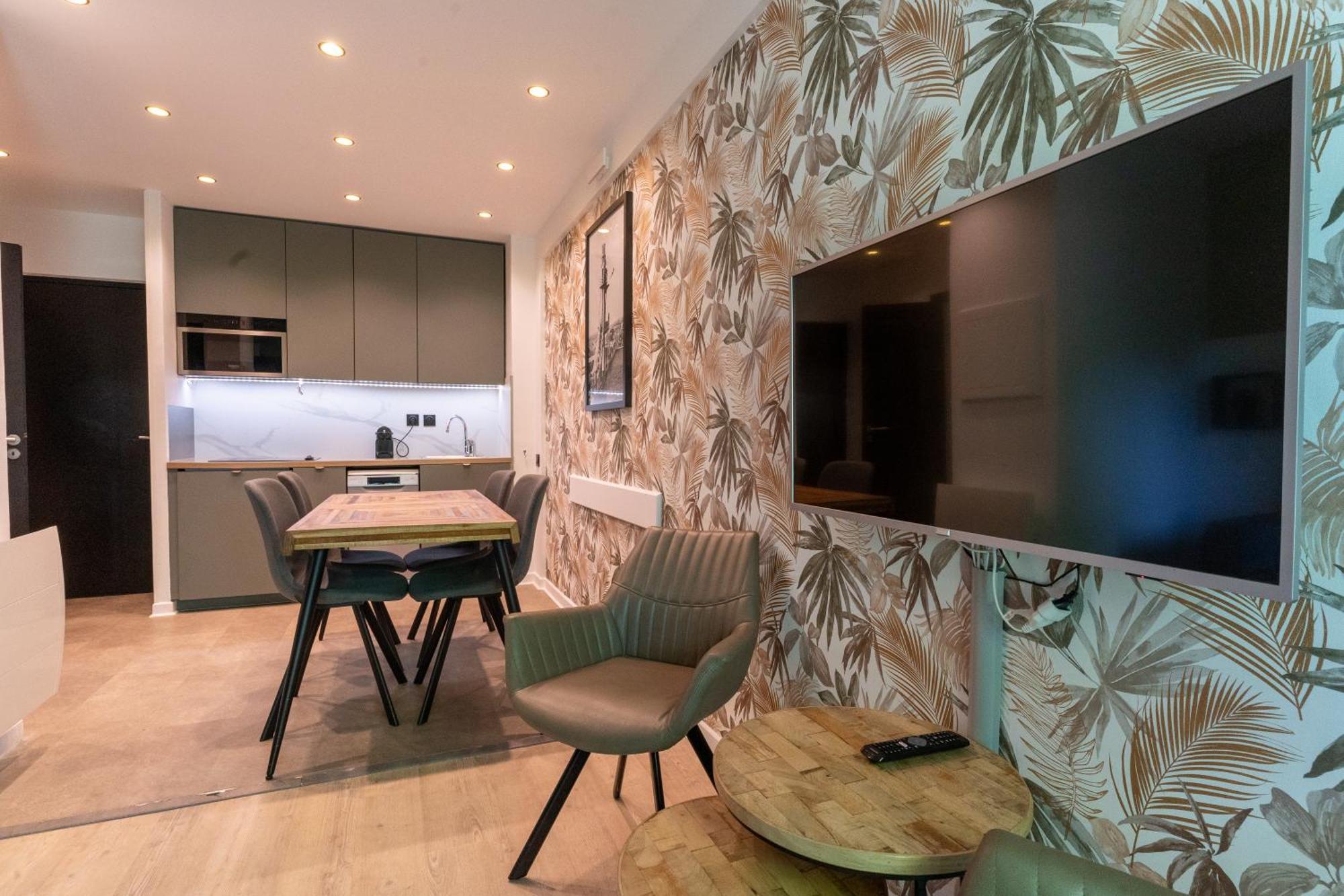 Ac Tourisme Le Touquet - Appartements Avec Piscine Et Tennis Exteriér fotografie