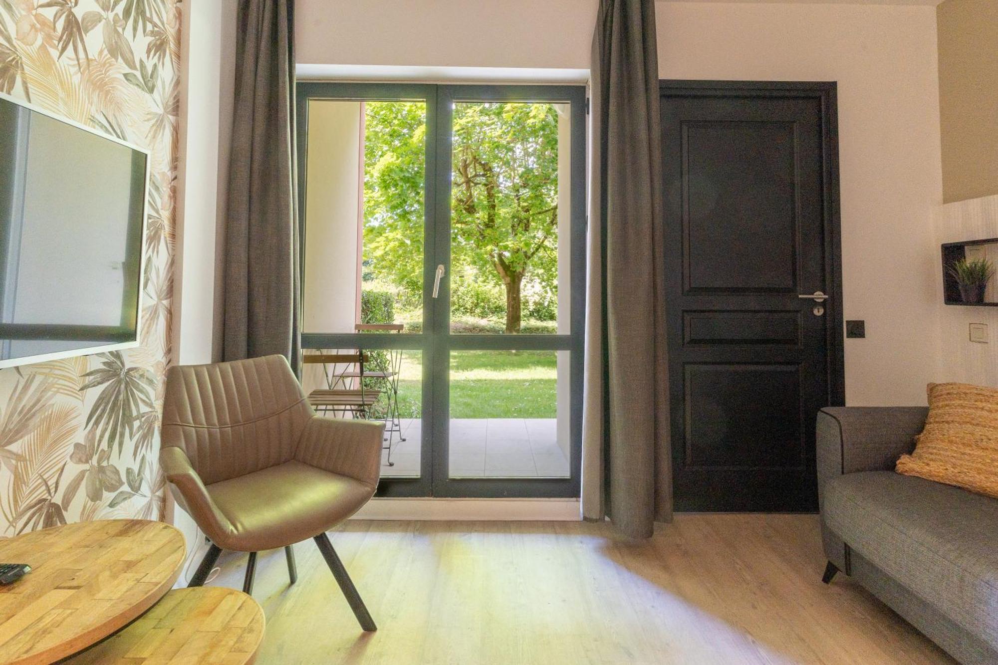 Ac Tourisme Le Touquet - Appartements Avec Piscine Et Tennis Exteriér fotografie