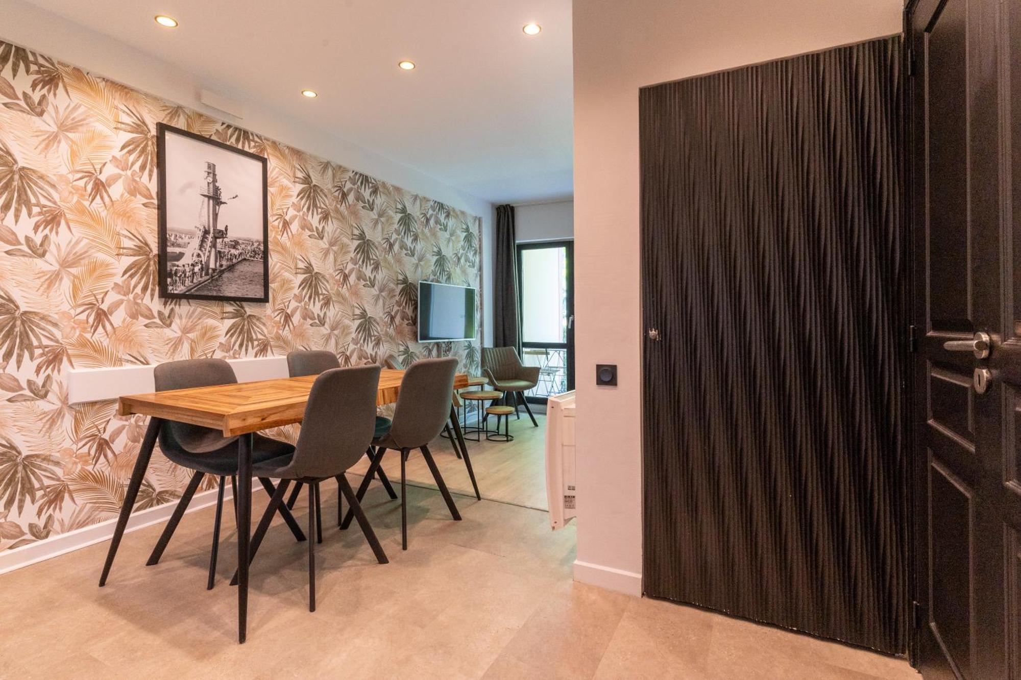 Ac Tourisme Le Touquet - Appartements Avec Piscine Et Tennis Exteriér fotografie