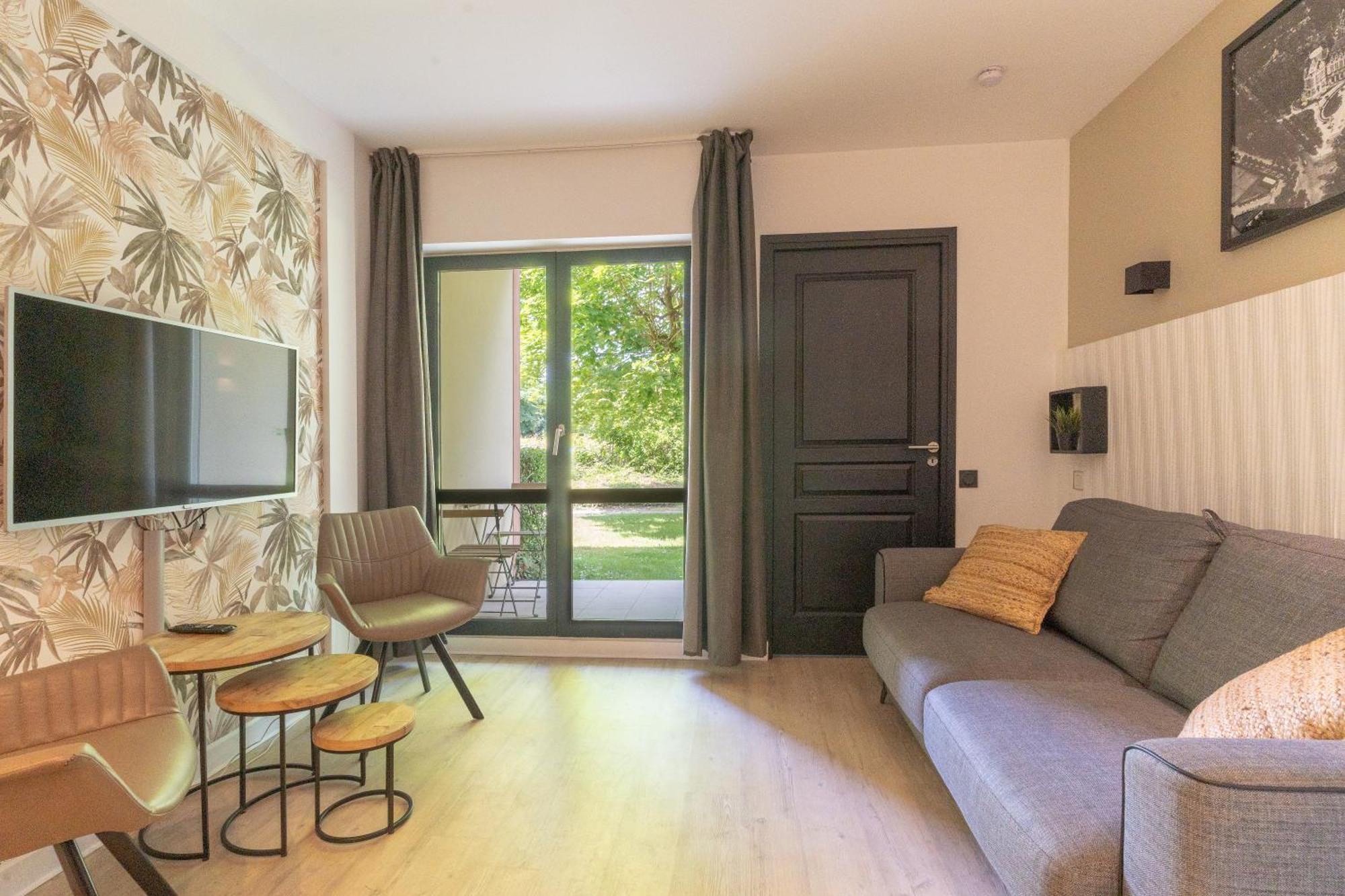 Ac Tourisme Le Touquet - Appartements Avec Piscine Et Tennis Exteriér fotografie