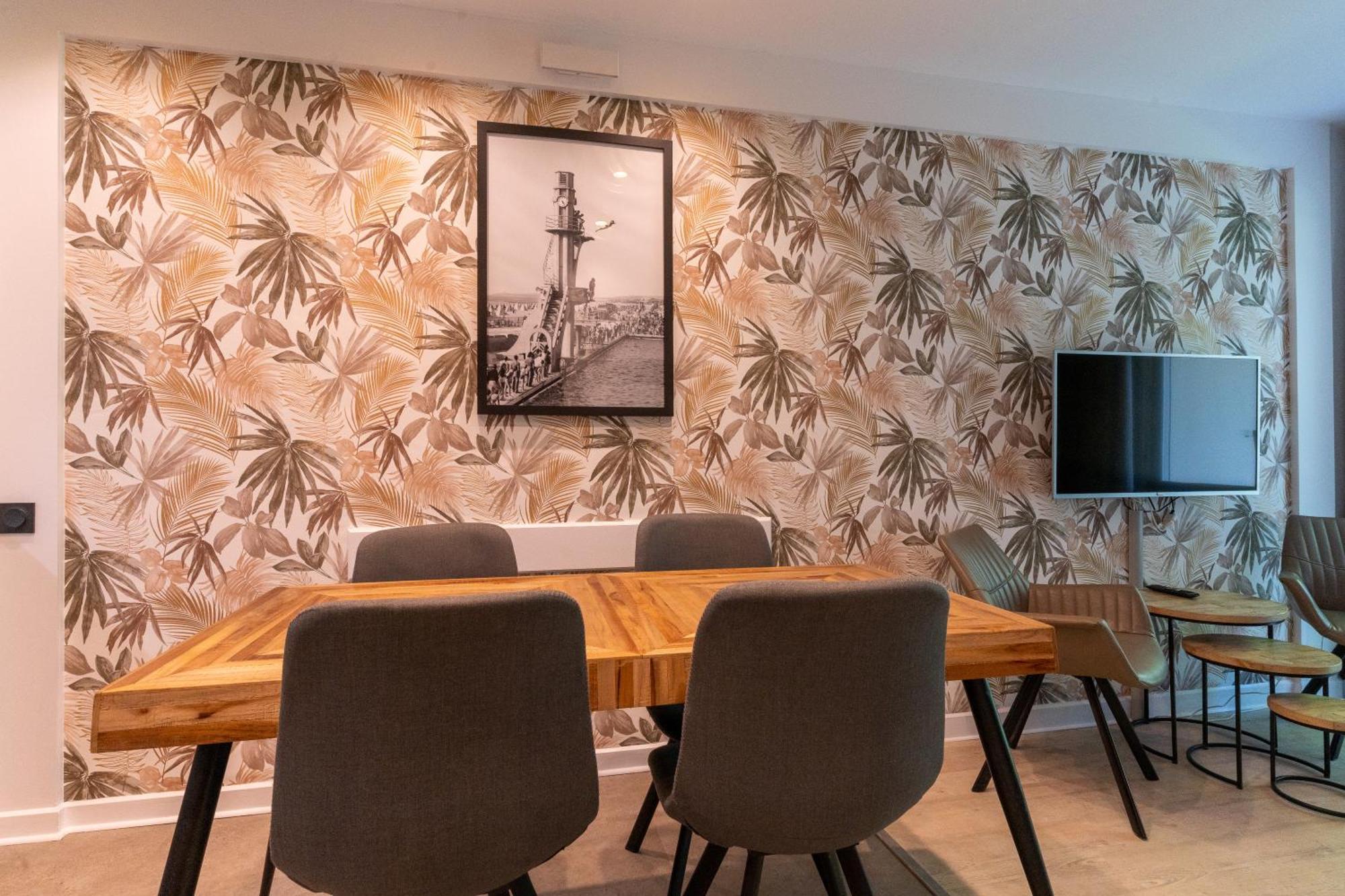 Ac Tourisme Le Touquet - Appartements Avec Piscine Et Tennis Exteriér fotografie